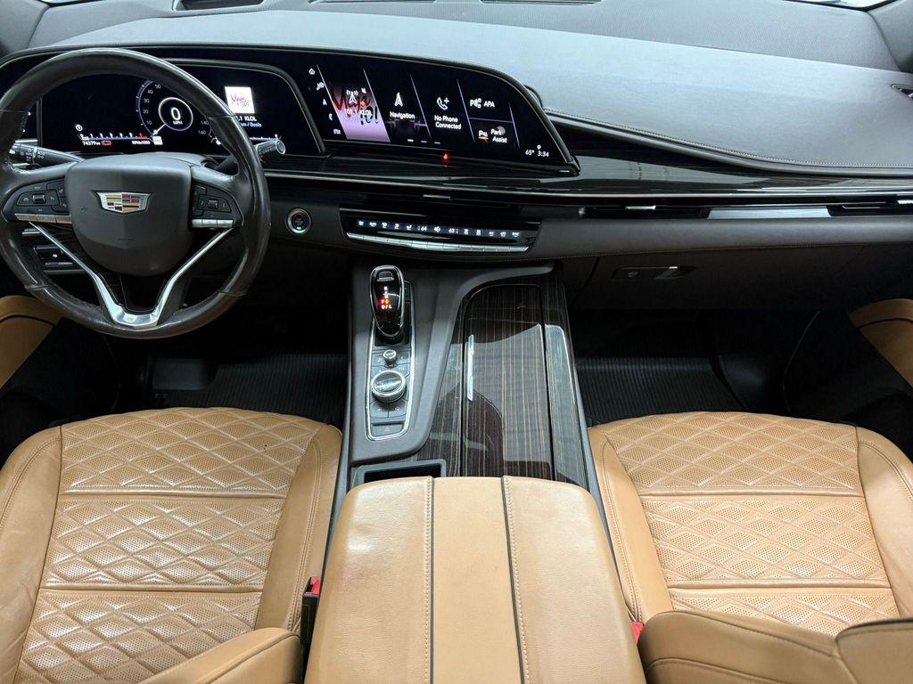 used 2021 Cadillac Escalade car, priced at $57,995
