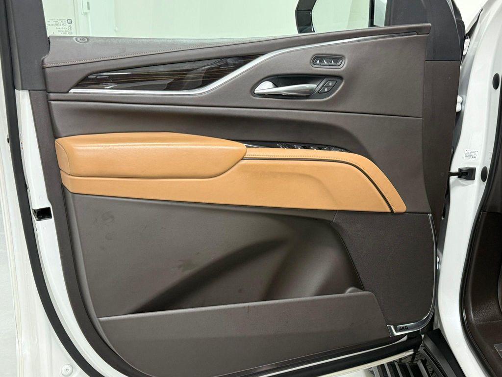 used 2021 Cadillac Escalade car, priced at $57,995