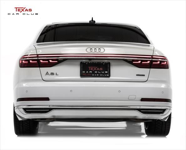 used 2019 Audi A8 car, priced at $33,995