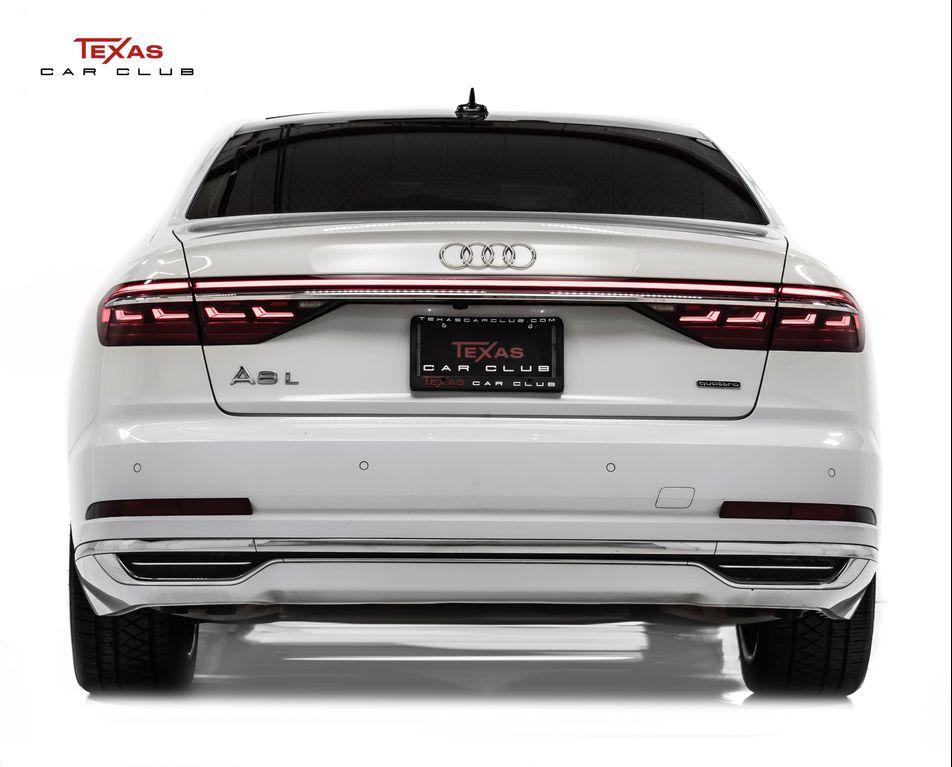 used 2019 Audi A8 car, priced at $33,795