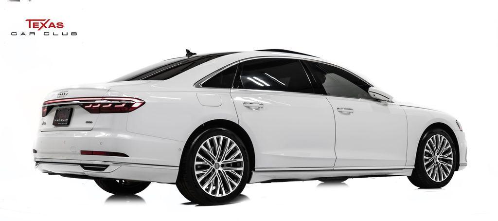used 2019 Audi A8 car, priced at $33,795