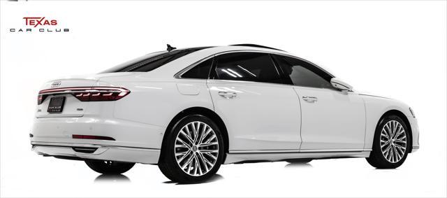 used 2019 Audi A8 car, priced at $33,995