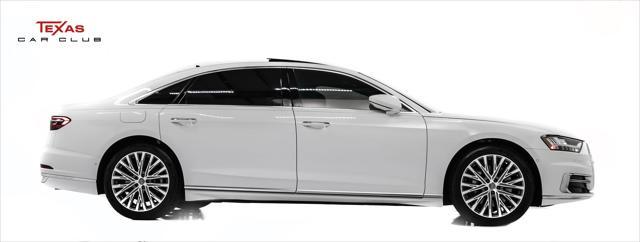 used 2019 Audi A8 car, priced at $33,995