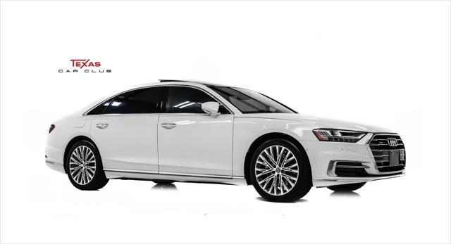 used 2019 Audi A8 car, priced at $33,995