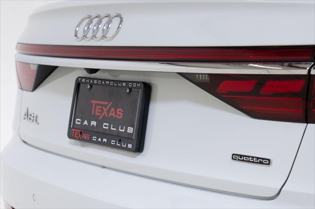 used 2019 Audi A8 car, priced at $33,995