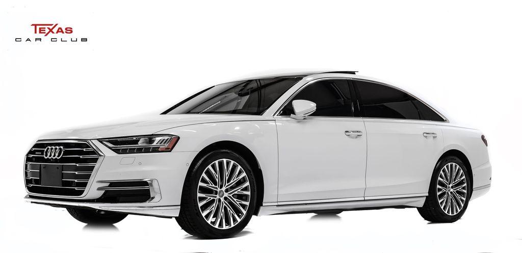 used 2019 Audi A8 car, priced at $33,795