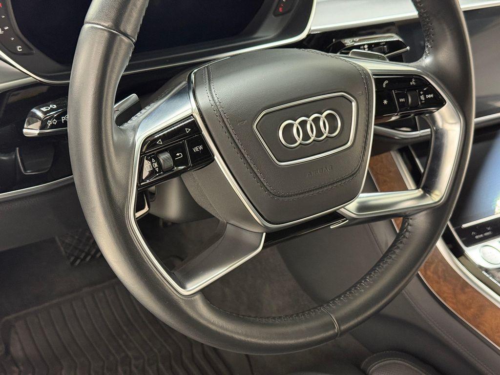 used 2019 Audi A8 car, priced at $33,795