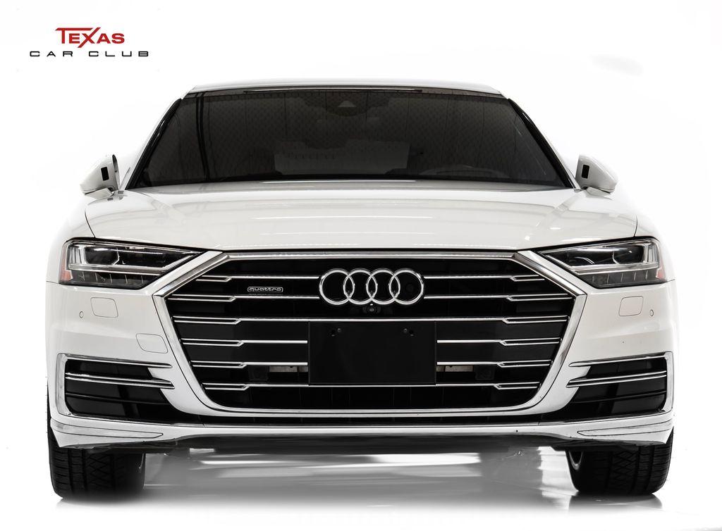 used 2019 Audi A8 car, priced at $33,795
