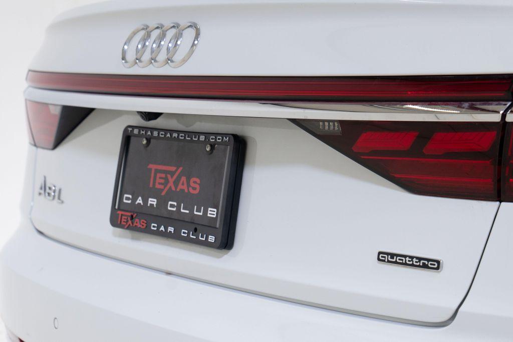 used 2019 Audi A8 car, priced at $33,795