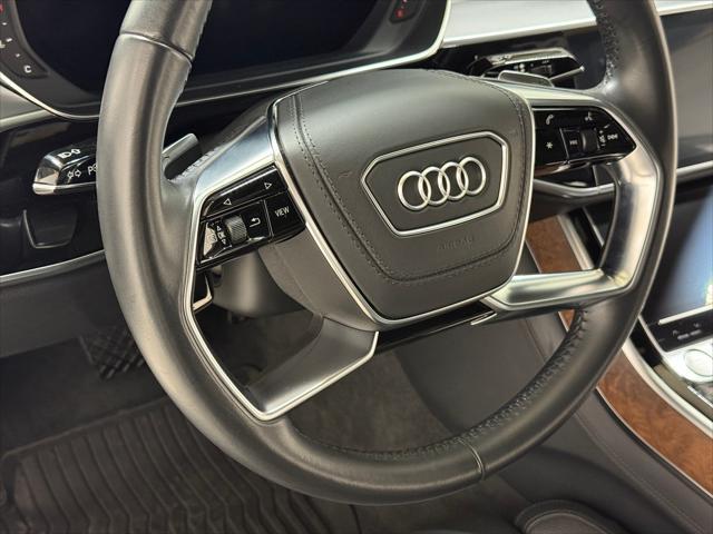 used 2019 Audi A8 car, priced at $33,995