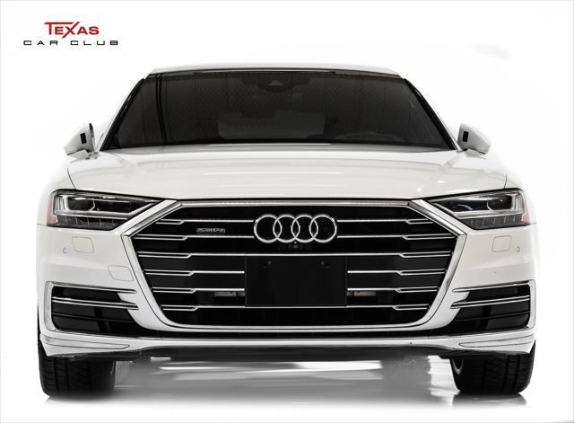 used 2019 Audi A8 car, priced at $33,995