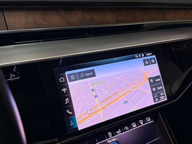 used 2019 Audi A8 car, priced at $33,995