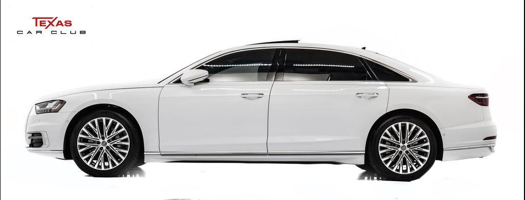 used 2019 Audi A8 car, priced at $33,795