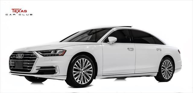 used 2019 Audi A8 car, priced at $33,995