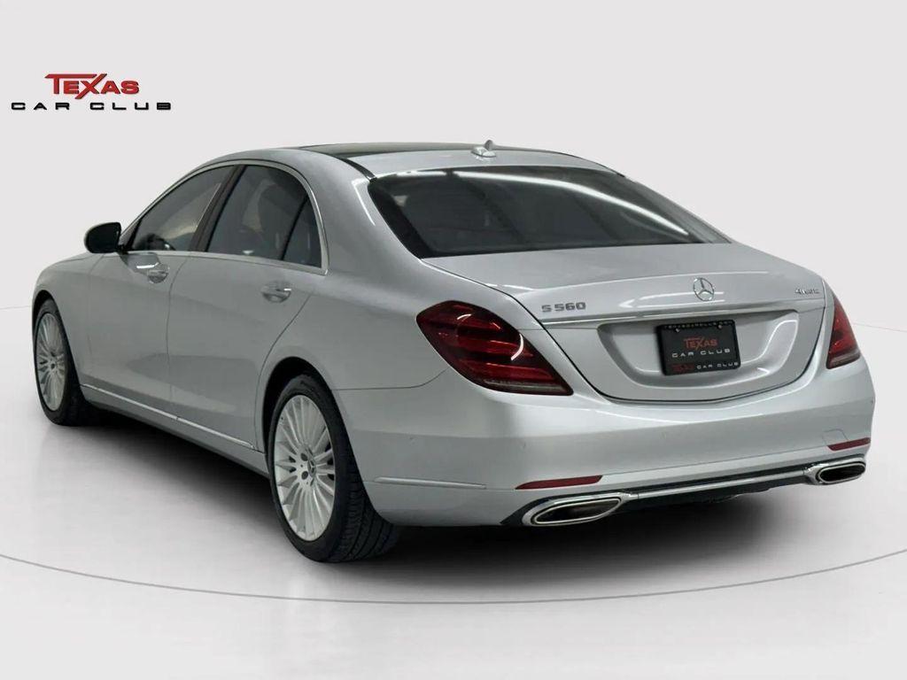 used 2018 Mercedes-Benz S-Class car, priced at $41,495
