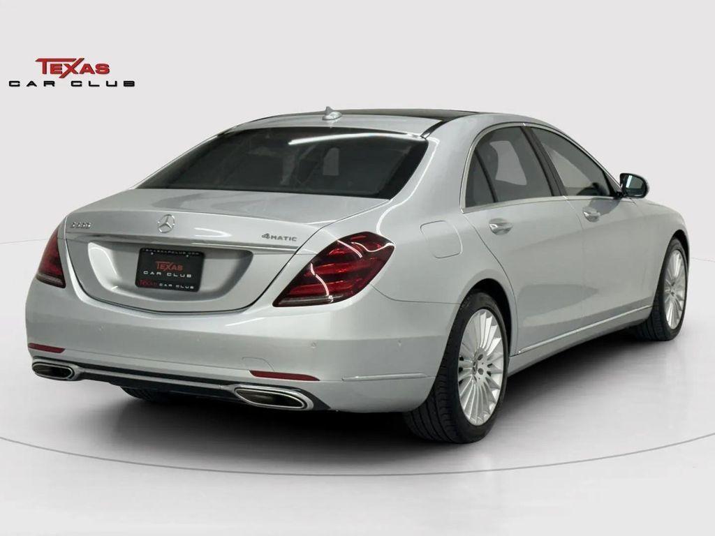 used 2018 Mercedes-Benz S-Class car, priced at $41,495