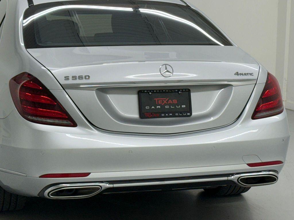 used 2018 Mercedes-Benz S-Class car, priced at $41,495