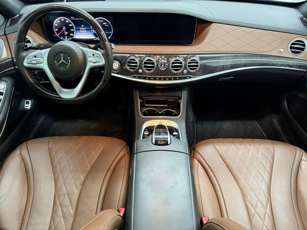 used 2018 Mercedes-Benz S-Class car, priced at $41,495