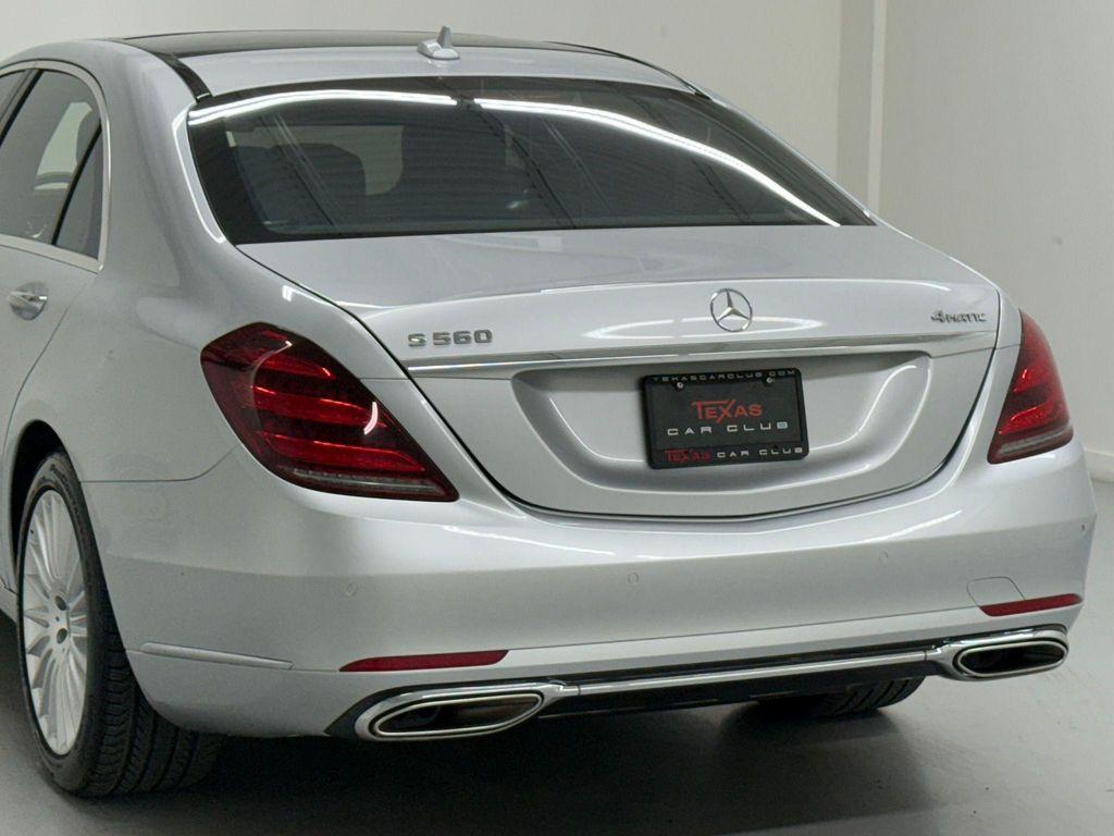used 2018 Mercedes-Benz S-Class car, priced at $41,495