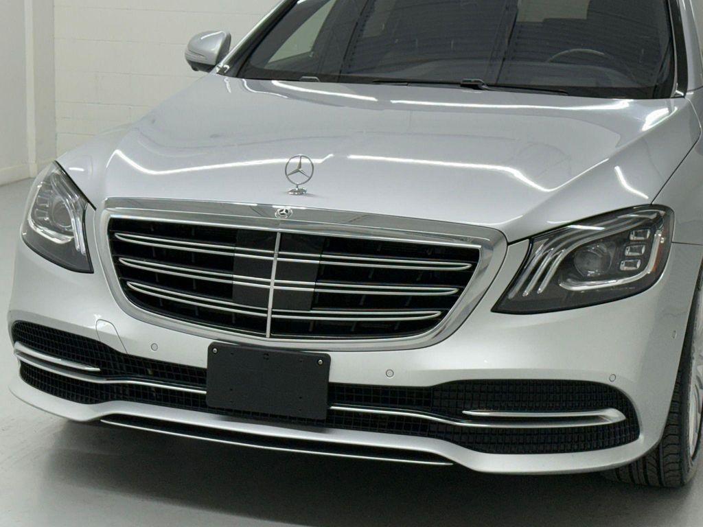 used 2018 Mercedes-Benz S-Class car, priced at $41,495