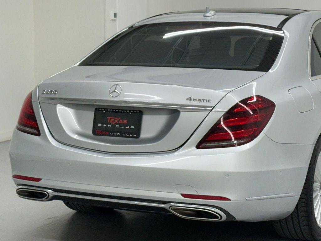 used 2018 Mercedes-Benz S-Class car, priced at $41,495