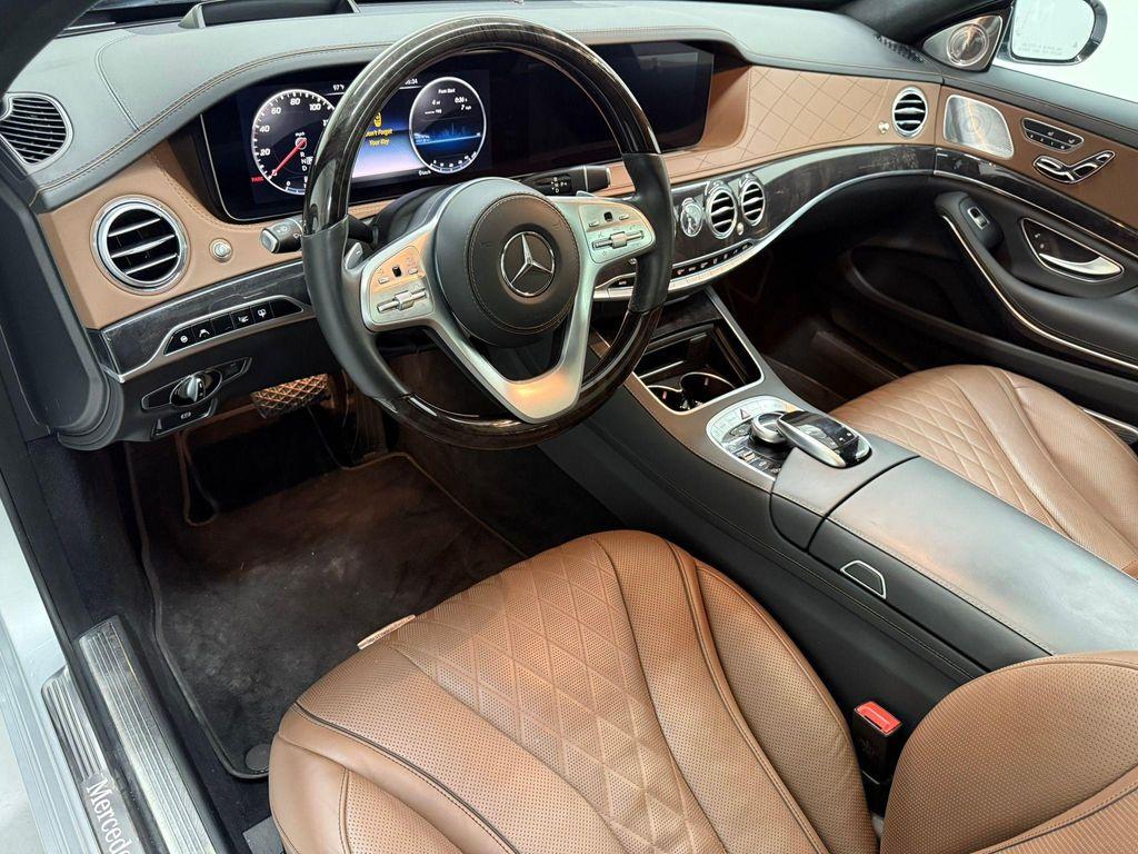 used 2018 Mercedes-Benz S-Class car, priced at $41,495