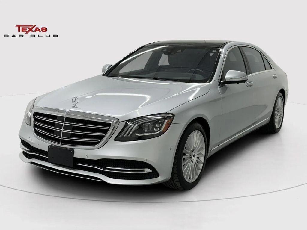 used 2018 Mercedes-Benz S-Class car, priced at $41,495