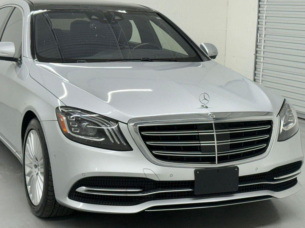 used 2018 Mercedes-Benz S-Class car, priced at $41,495