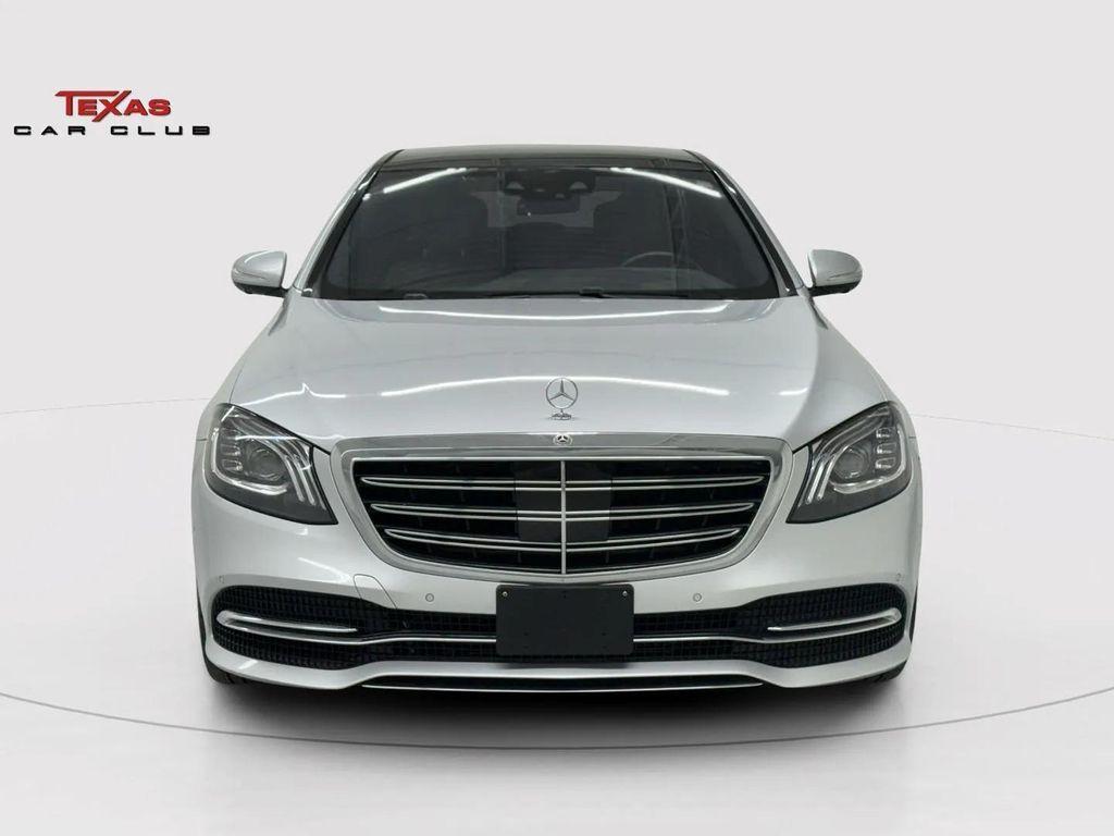 used 2018 Mercedes-Benz S-Class car, priced at $41,495