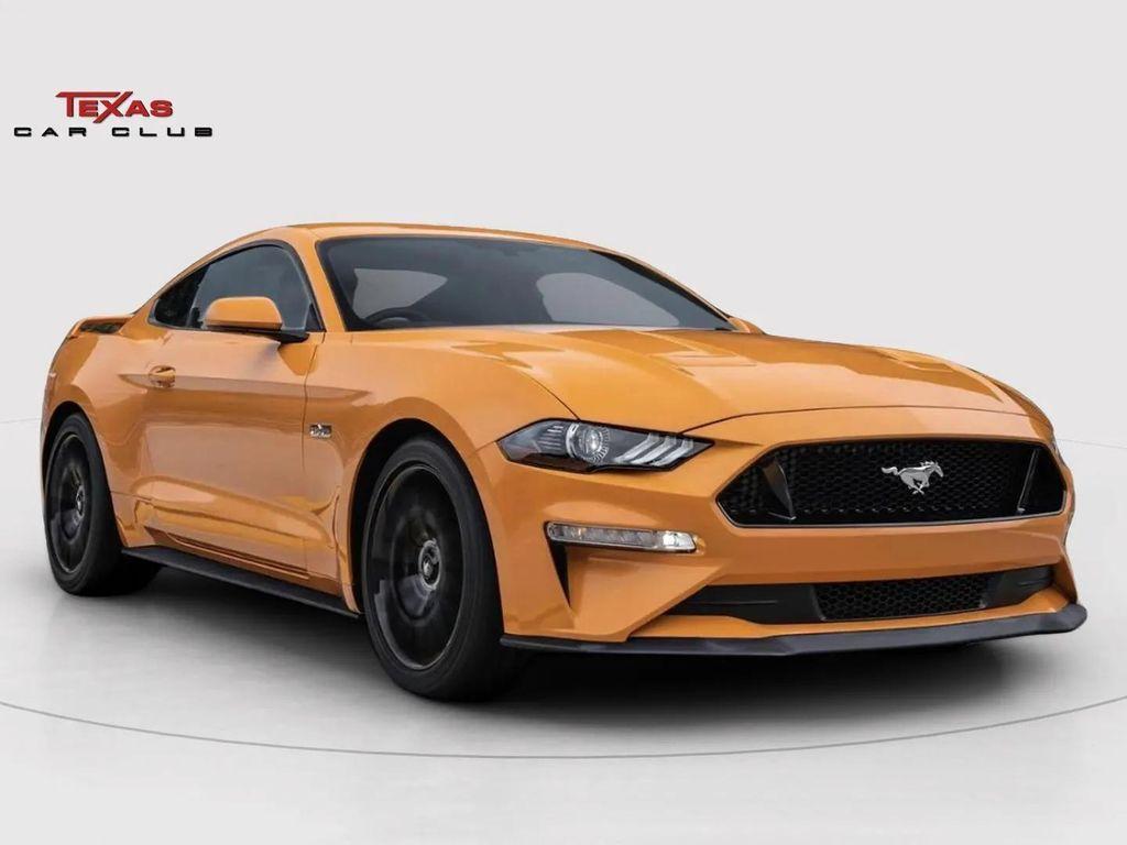 used 2018 Ford Mustang car, priced at $32,495