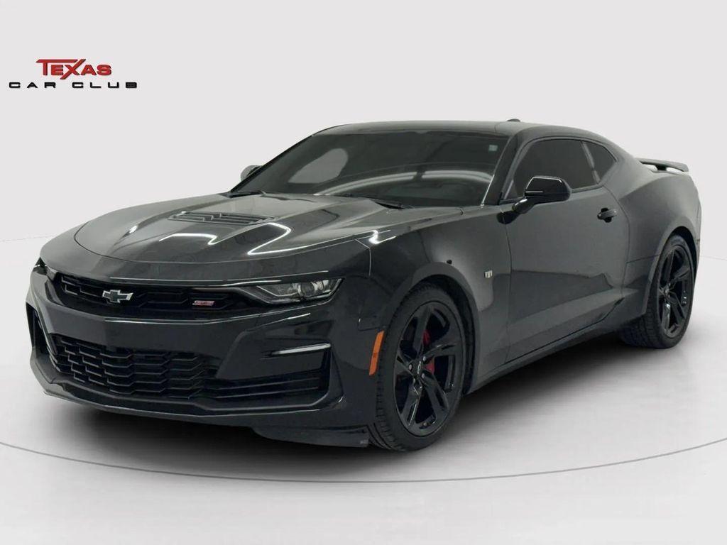 used 2022 Chevrolet Camaro car, priced at $29,995