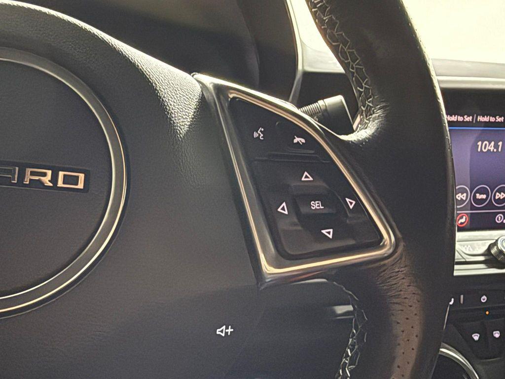 used 2022 Chevrolet Camaro car, priced at $29,995