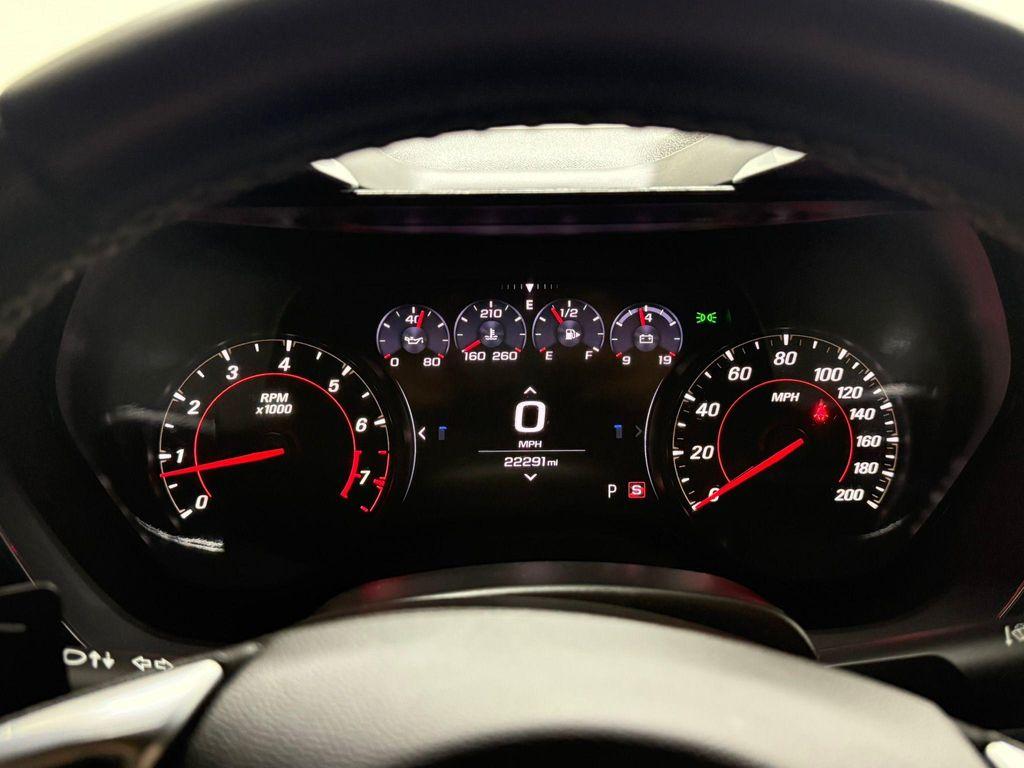 used 2022 Chevrolet Camaro car, priced at $29,995