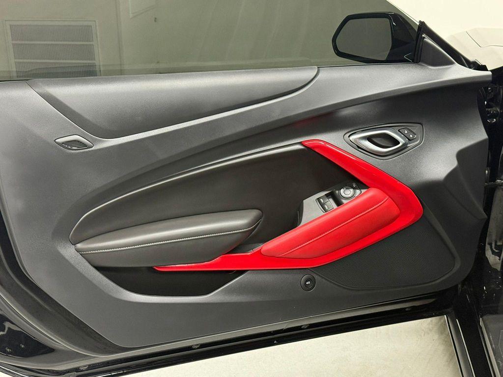 used 2022 Chevrolet Camaro car, priced at $29,995