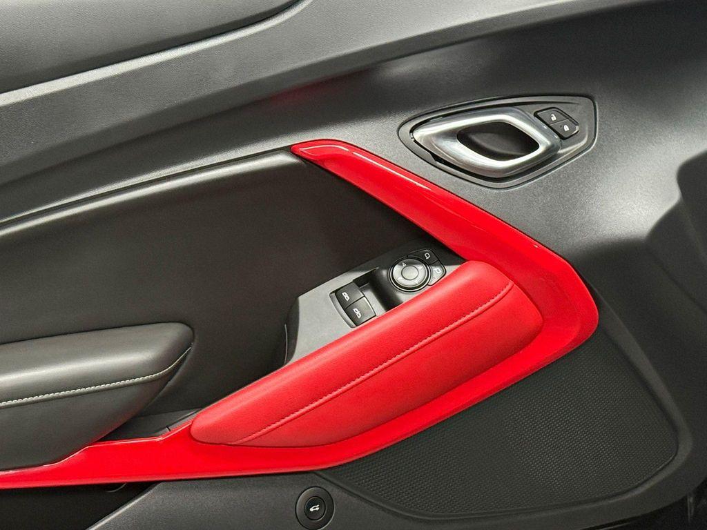 used 2022 Chevrolet Camaro car, priced at $29,995