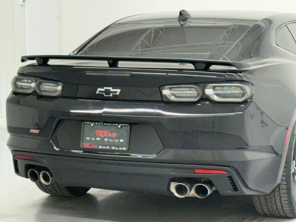 used 2022 Chevrolet Camaro car, priced at $29,995