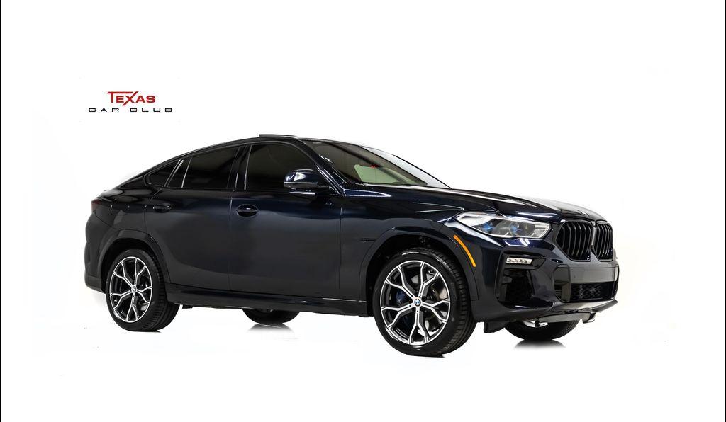 used 2020 BMW X6 car, priced at $47,095