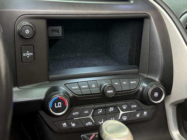 used 2014 Chevrolet Corvette Stingray car, priced at $38,995