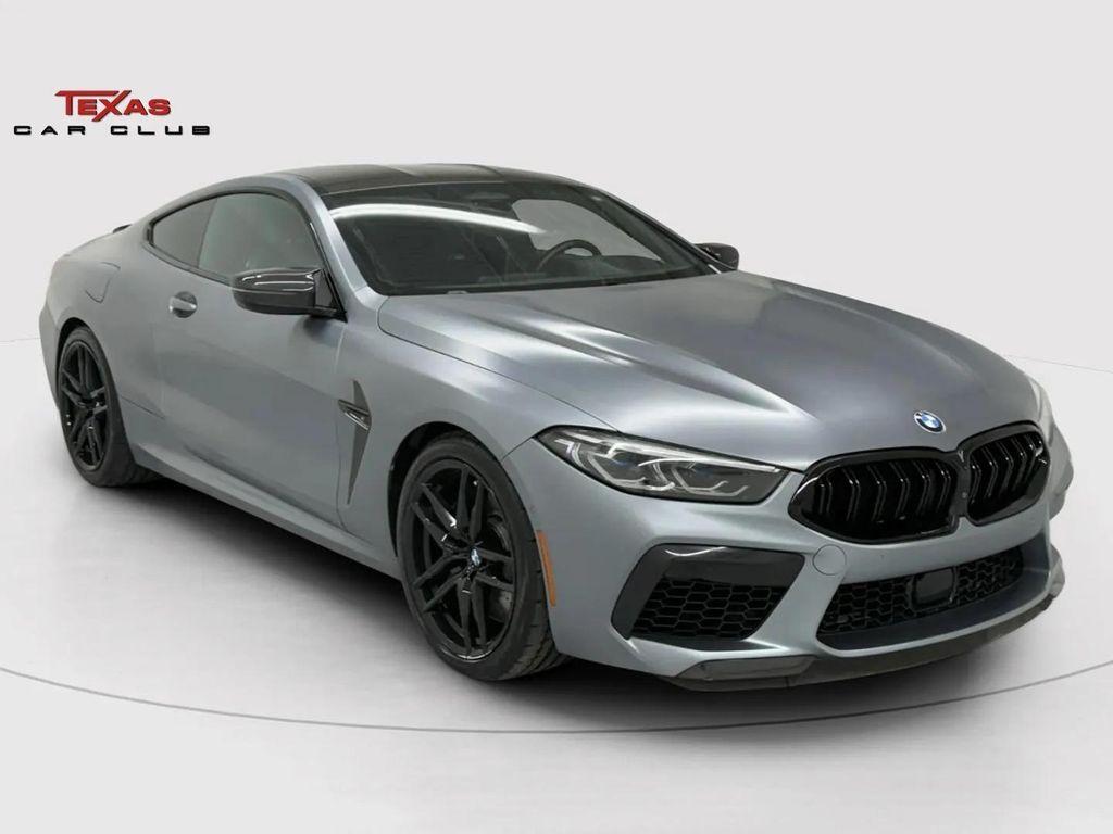 used 2020 BMW M8 car, priced at $69,995