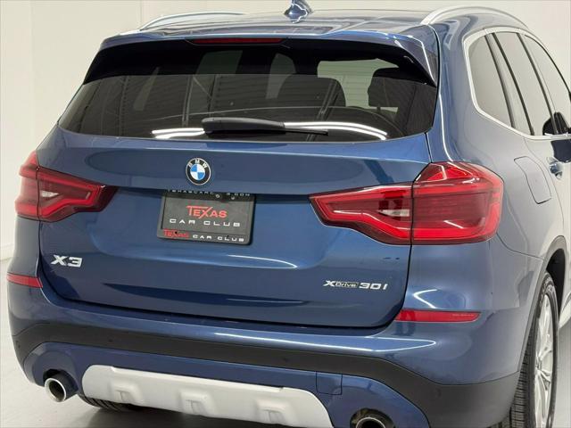used 2019 BMW X3 car, priced at $21,945