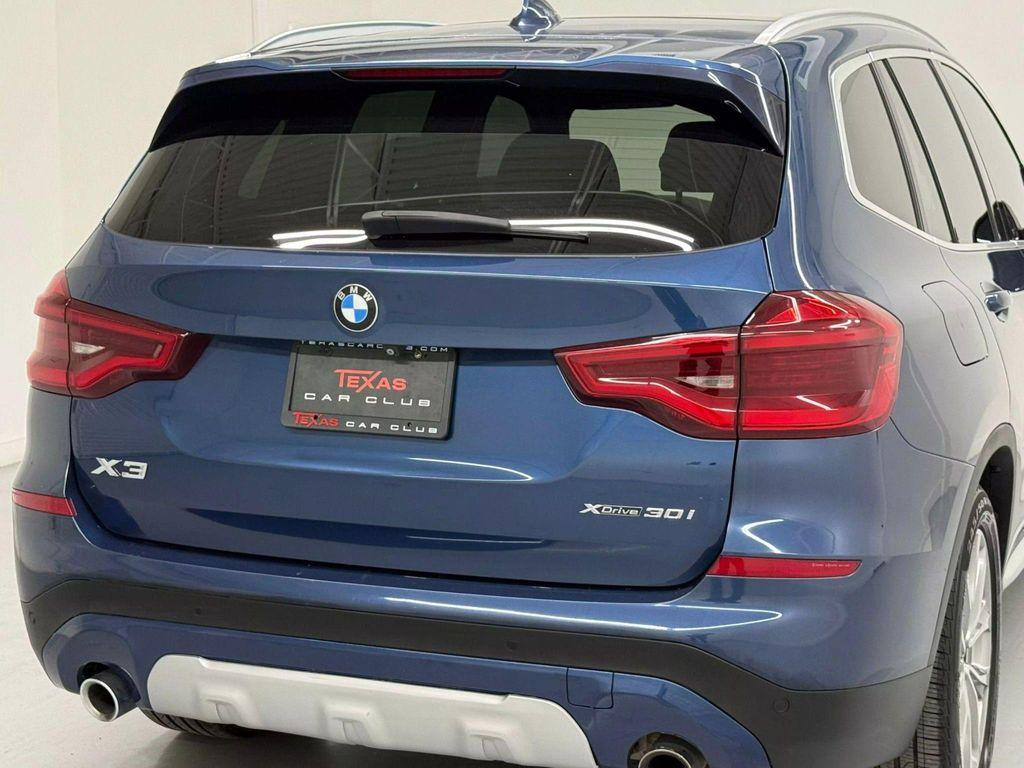 used 2019 BMW X3 car, priced at $23,495