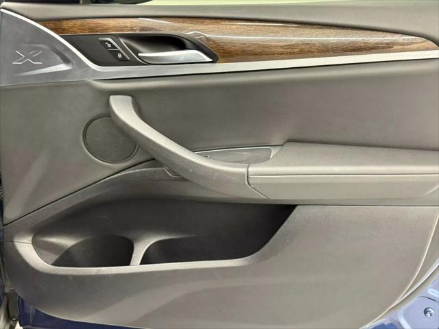 used 2019 BMW X3 car, priced at $21,945