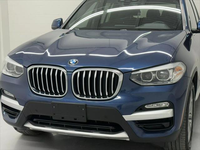 used 2019 BMW X3 car, priced at $21,945