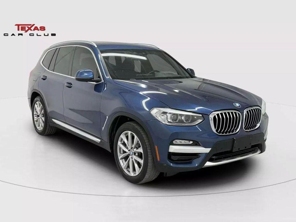 used 2019 BMW X3 car, priced at $23,495