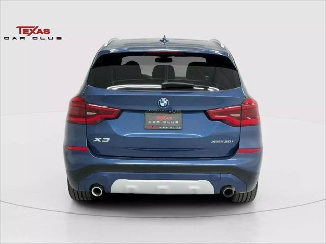 used 2019 BMW X3 car, priced at $21,945