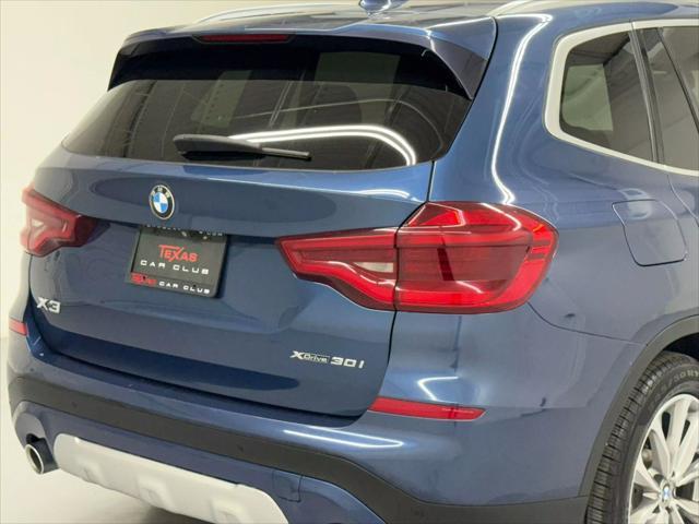 used 2019 BMW X3 car, priced at $21,945