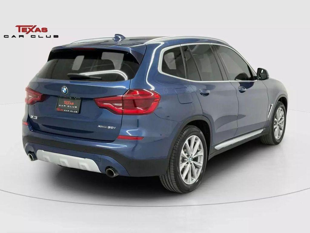 used 2019 BMW X3 car, priced at $23,495