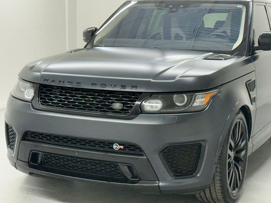 used 2017 Land Rover Range Rover Sport car, priced at $37,295