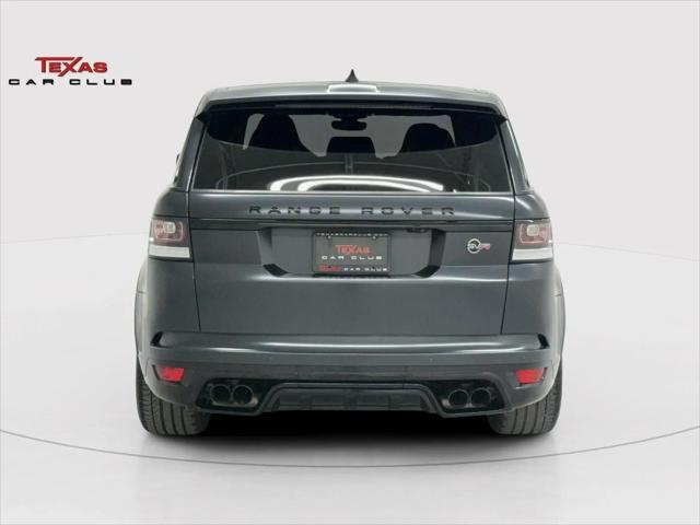 used 2017 Land Rover Range Rover Sport car, priced at $37,495