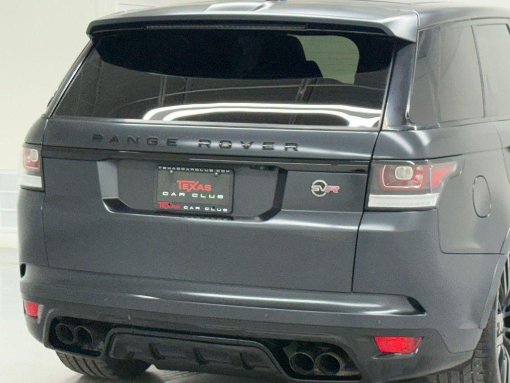 used 2017 Land Rover Range Rover Sport car, priced at $37,295